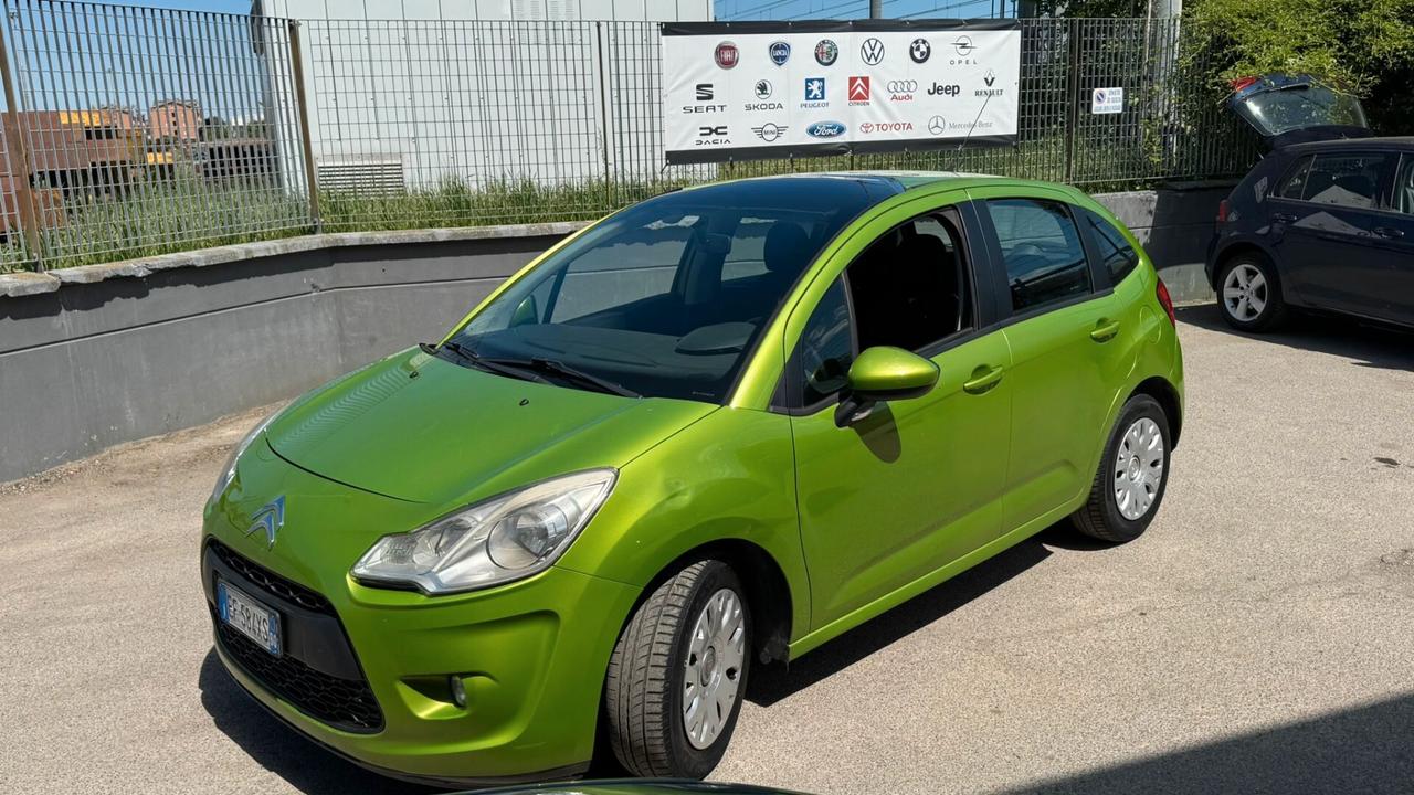 Citroen C3 1.4 Exclusive Style Eco Energy G