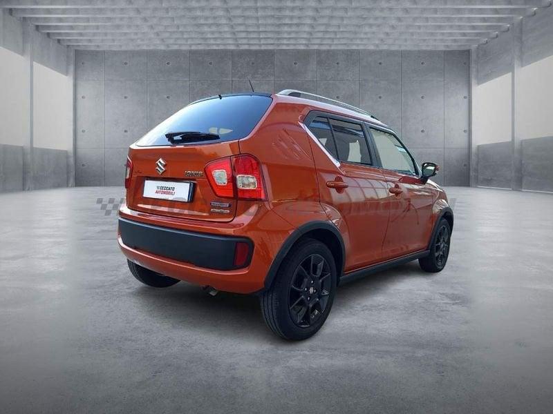 Suzuki Ignis III 2017 1.2h iTop 4wd allgrip