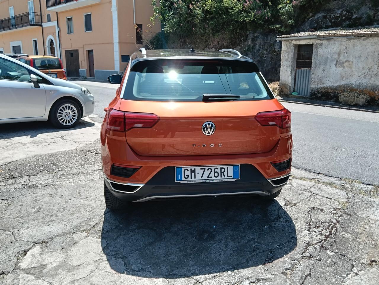 Volkswagen T-Roc 1.5 TSI ACT DSG Advanced BlueMotion Technology