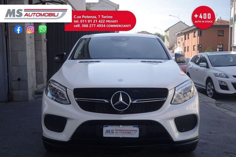 Mercedes-Benz GLE Mercedes-Benz GLE 350 d Coupé Premium Plus 4matic auto 190KW ANNO 2016