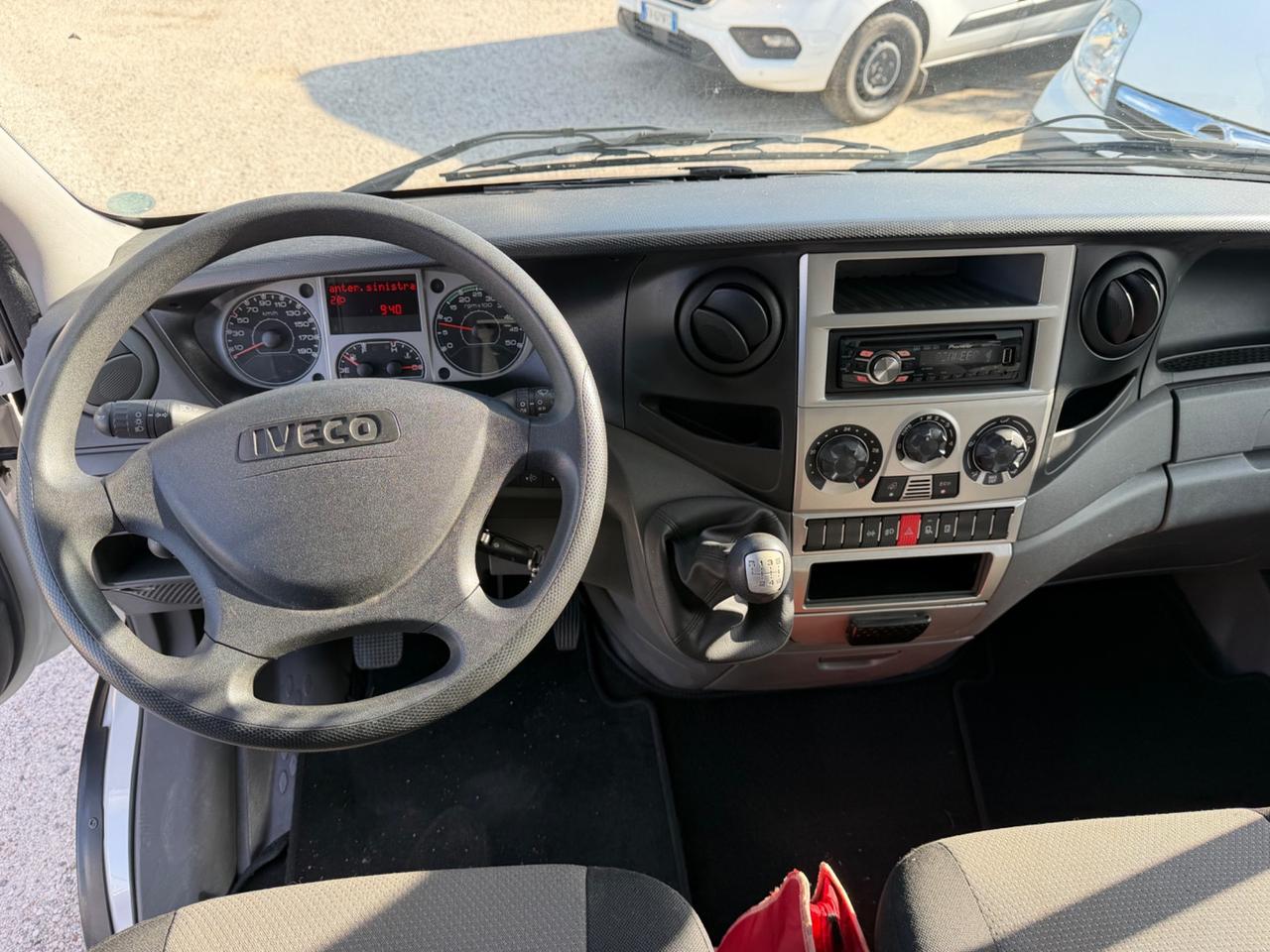 Iveco Daily centina alza abbassa sospensioni idrauliche