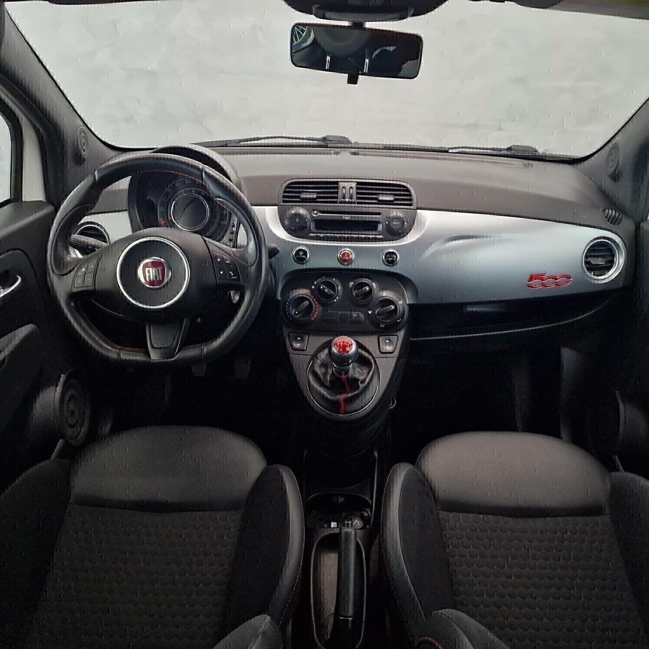 Fiat 500 1.2 Lounge SPORT