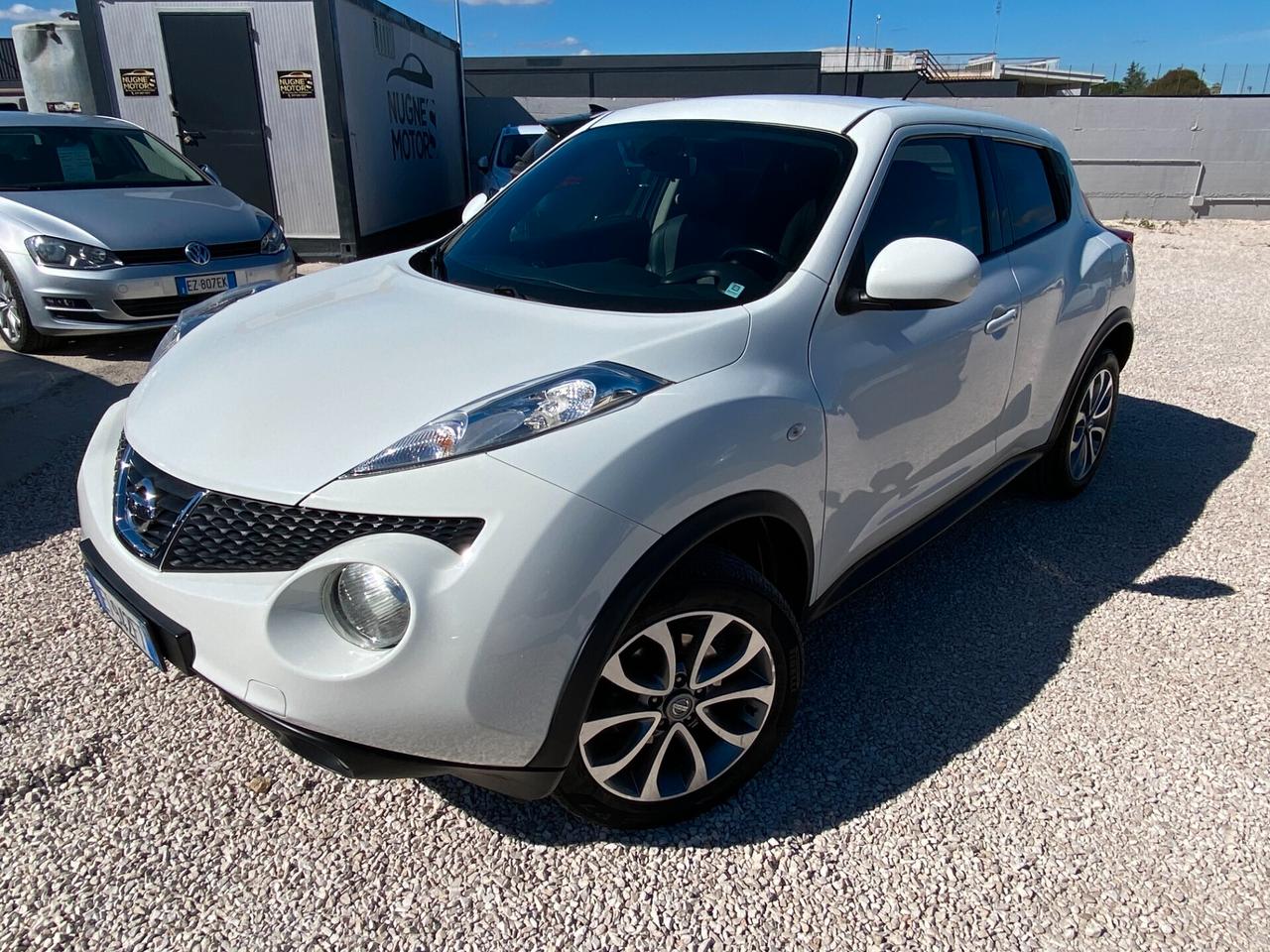 Nissan Juke 1.5 dCi Start&Stop Tekna GANCIO TRAINO ,UNICO PROPRIETARIO ,NEOPATENTATI