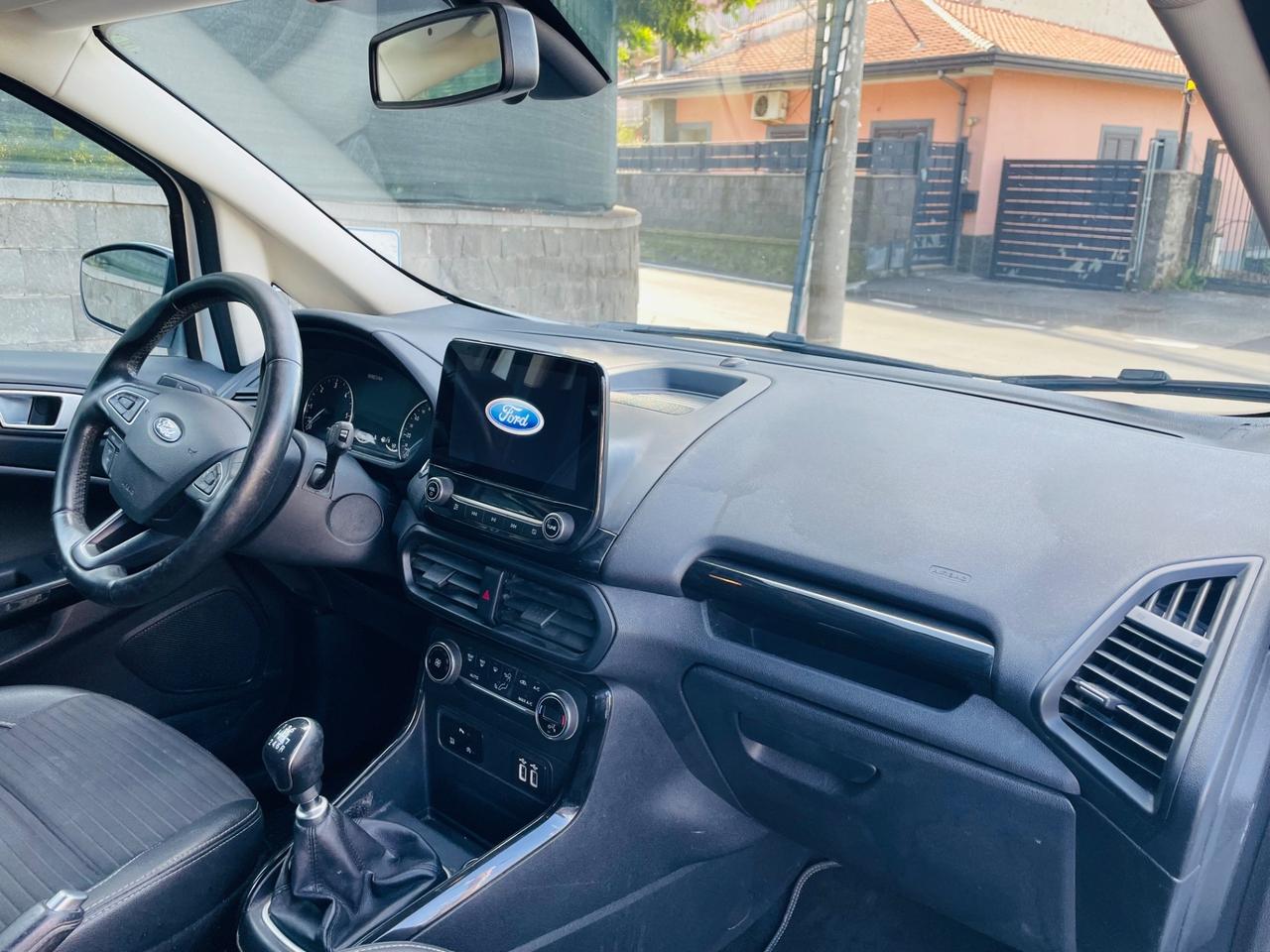 Ford EcoSport 1.5 Ecoblue 100 CV Start&Stop Titanium