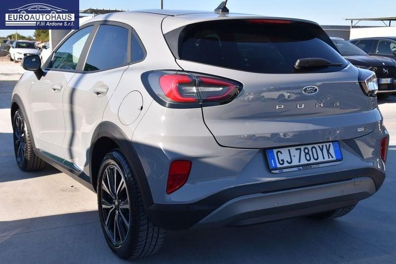 Ford Puma 1.0 Ecoboost Hybrid 125CV Titanium Auto
