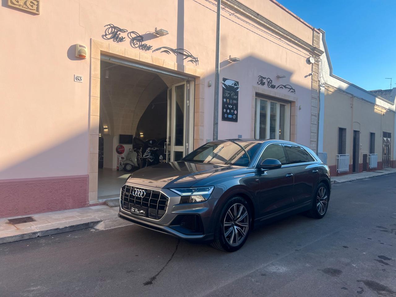 AUDI Q8 50 3.0 TDI MHEV S-LINE 286CV ALCANTARA NAVI CAM QUATTRO ANNO 2019