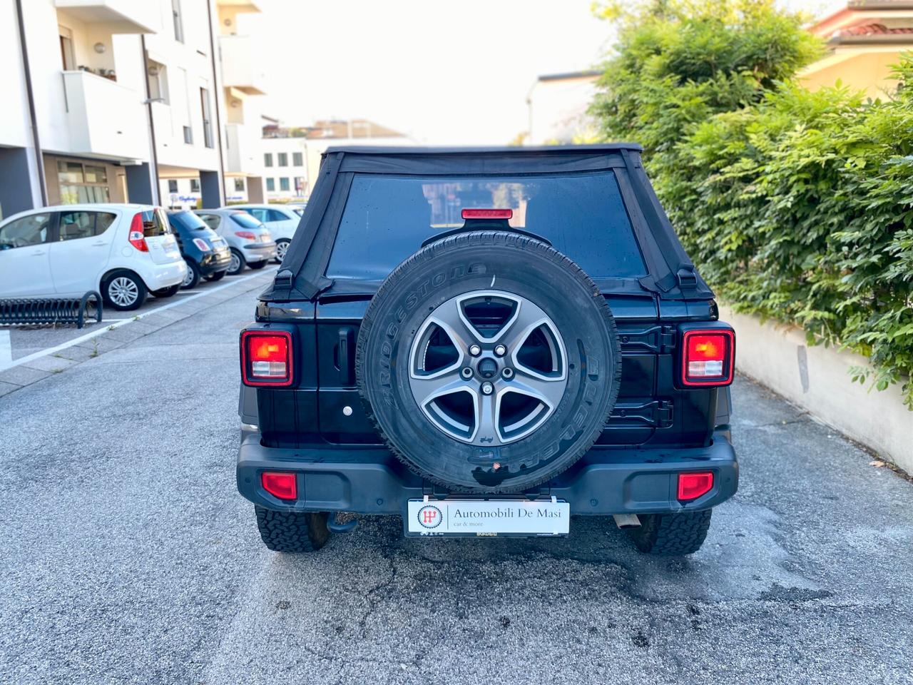 Jeep Wrangler Unlimited 2.0 Turbo Sport auto 272cv HARD TOP E SOFT TOP