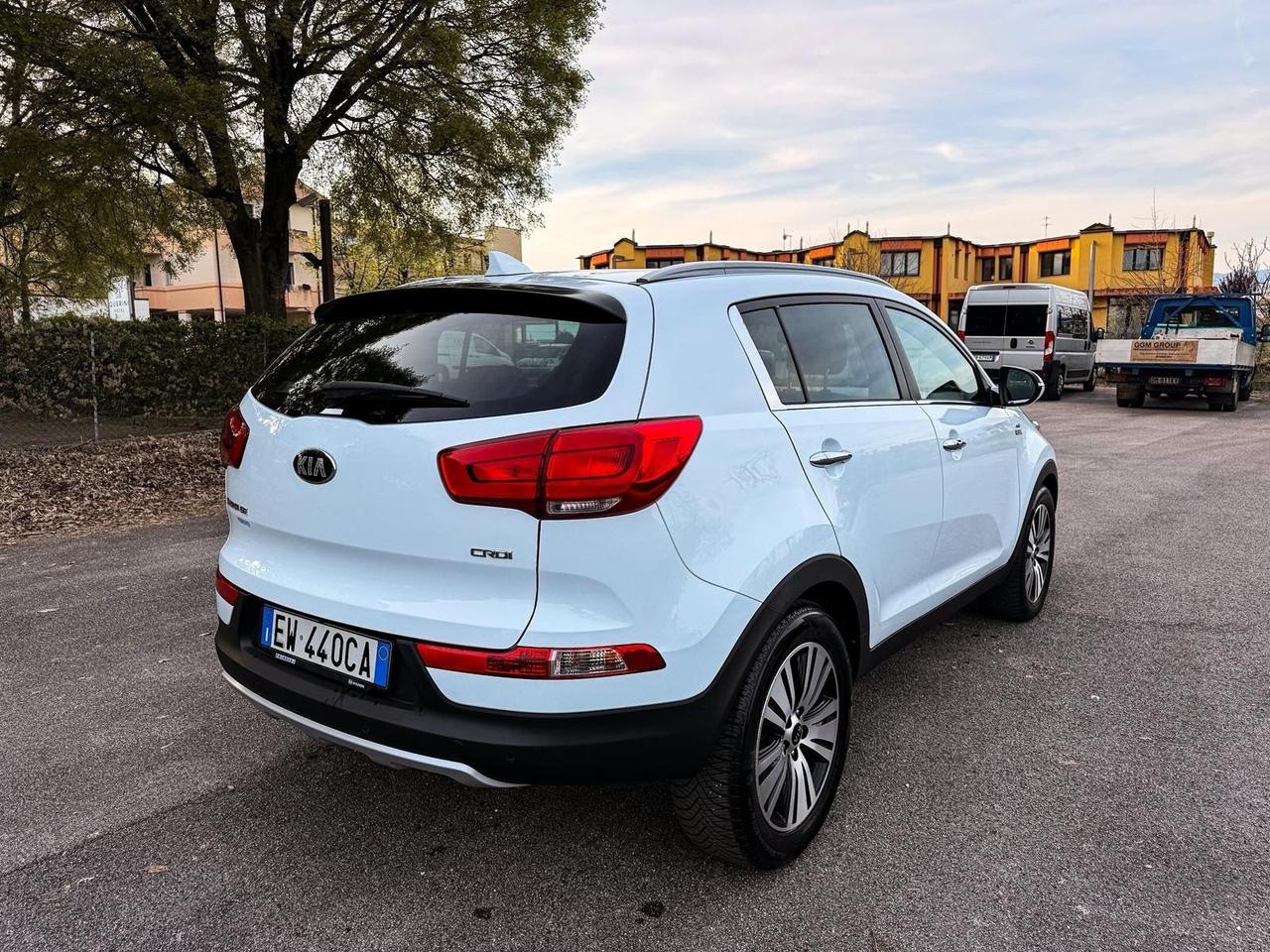Kia Sportage 2.0 CRDI VGT AWD Feel Rebel