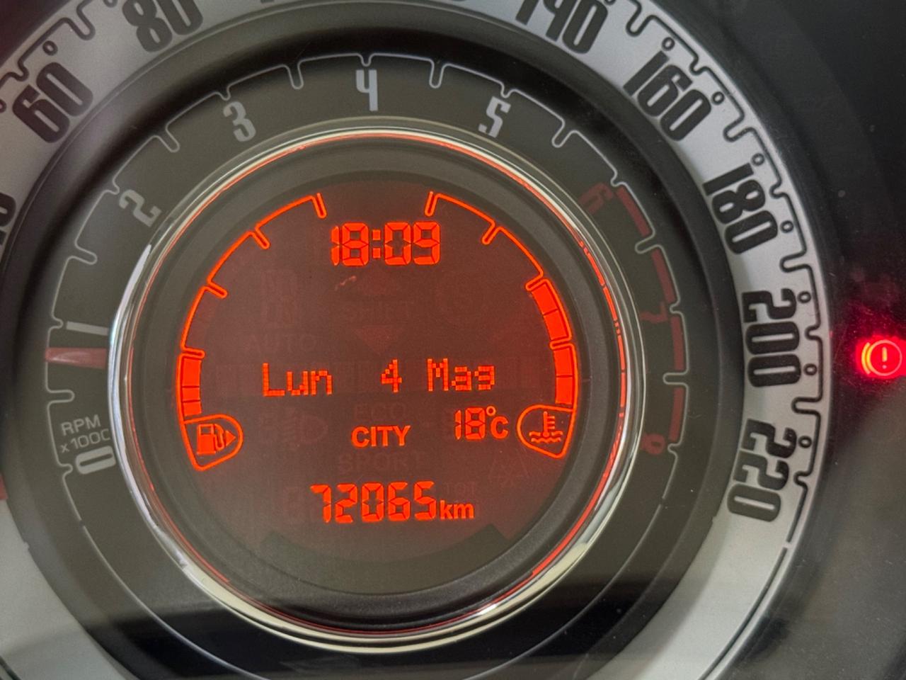 Fiat 500 1.2 Lounge