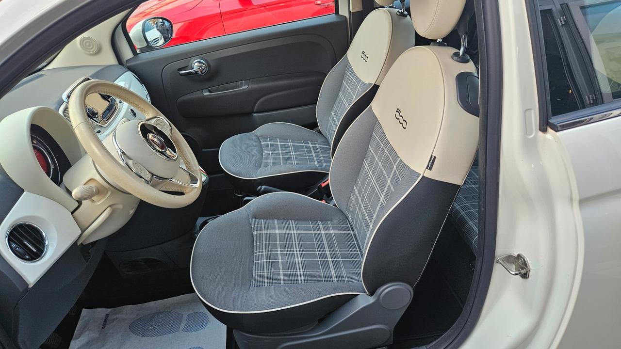 Fiat 500 C 1.2 Lounge 69 CV CABRIO