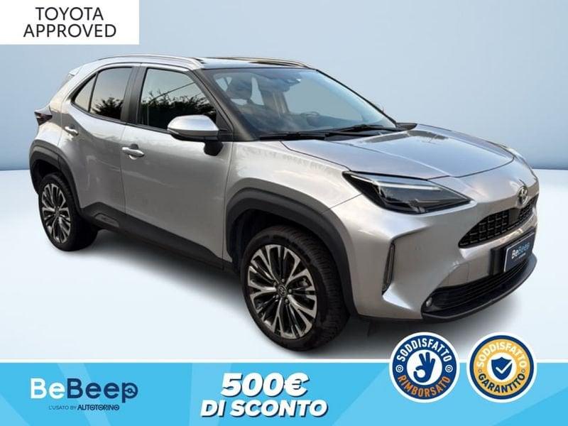 Toyota Yaris Cross 1.5H LOUNGE AWD-I 116CV E-CVT