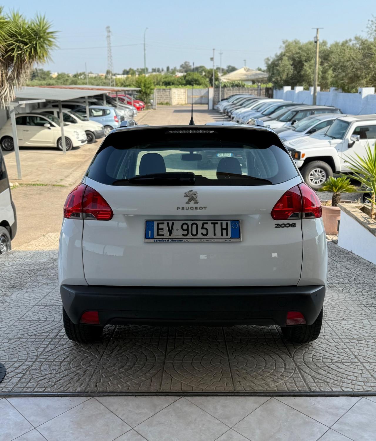 Peugeot 2008 1.4 HDi 68cv Neo Patentati