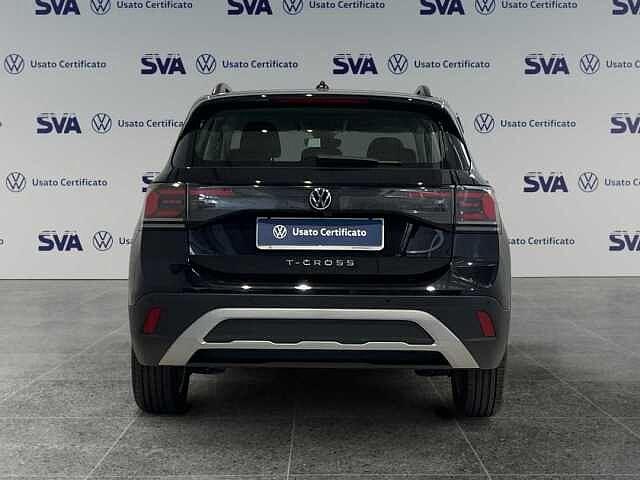 Volkswagen T-Cross 1ª serie 1.0TSI 95CV Life - IVA ESPOSTA/NEOPATENTATI
