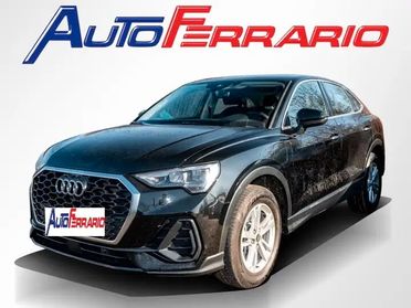 Audi Q3 SPB APPLE CAR PLAY SENS PARK DOPPI RETROCAMERA NAVY CRUISE CONTROL PRONTA CONSEGNA