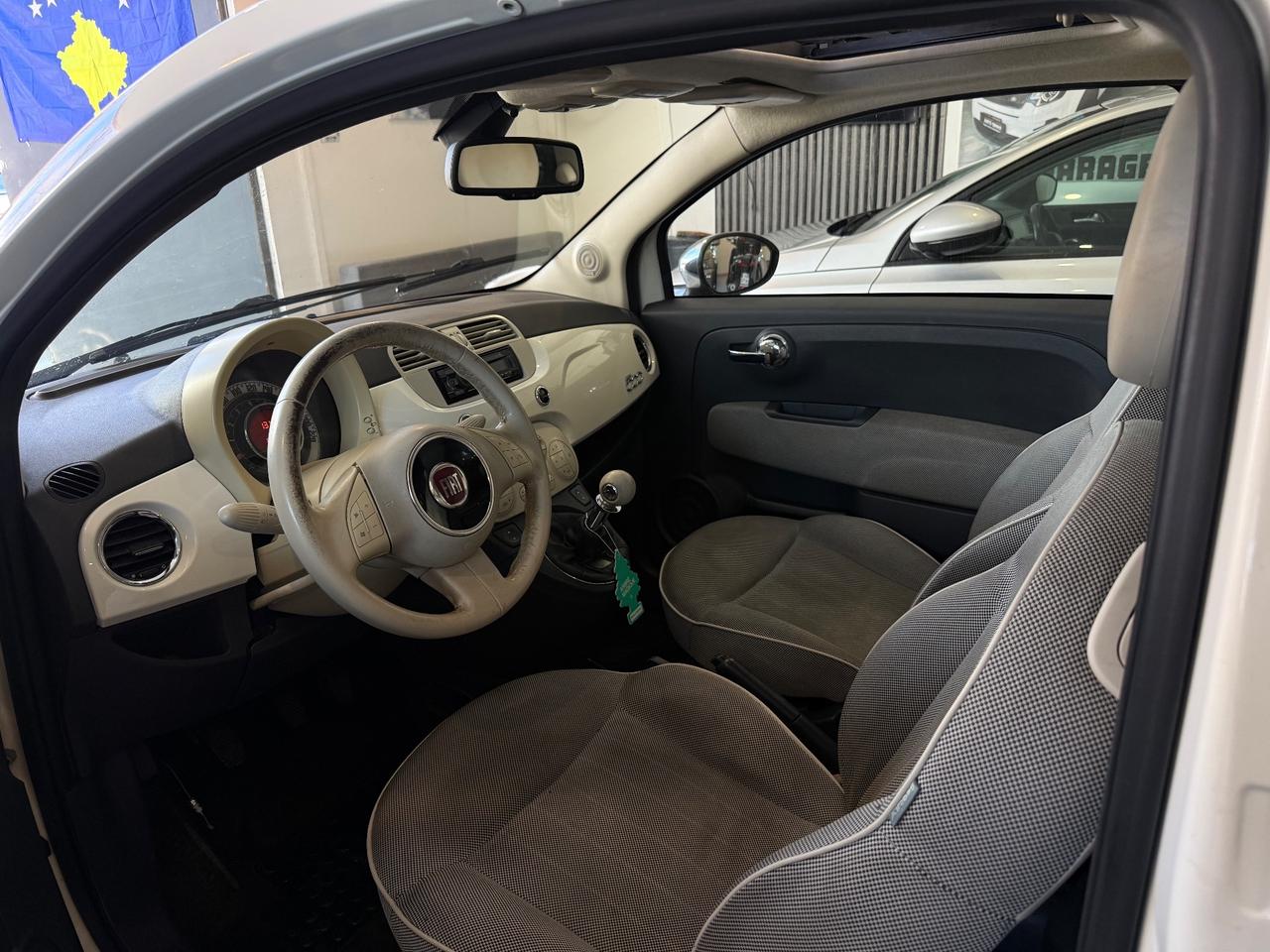 Fiat 500 1.2 BENZINA TETTO PANORAMICO