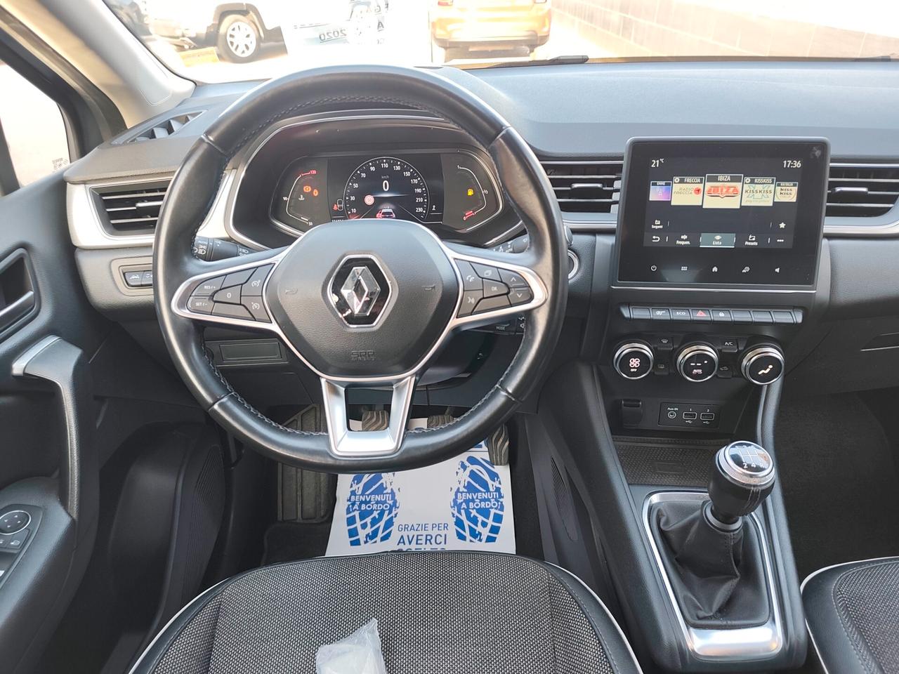 Renault Captur 1000 TCe BENZINA E GPL DI SERIE