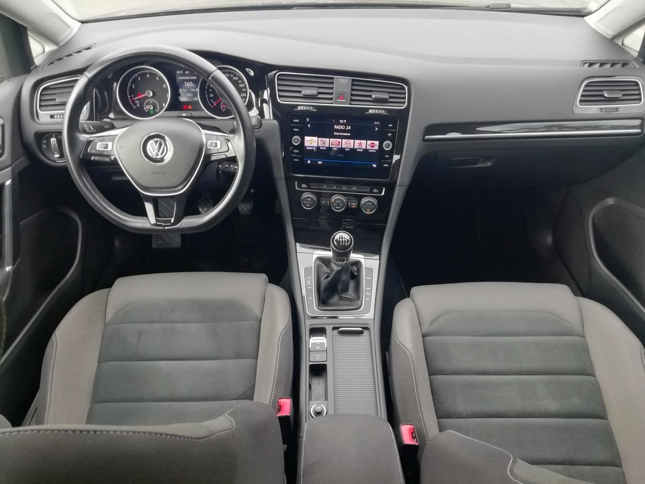 Volkswagen Golf 1.4 TGI 5p. Executive BlueMotion "UNICO PROPRIETARIO"