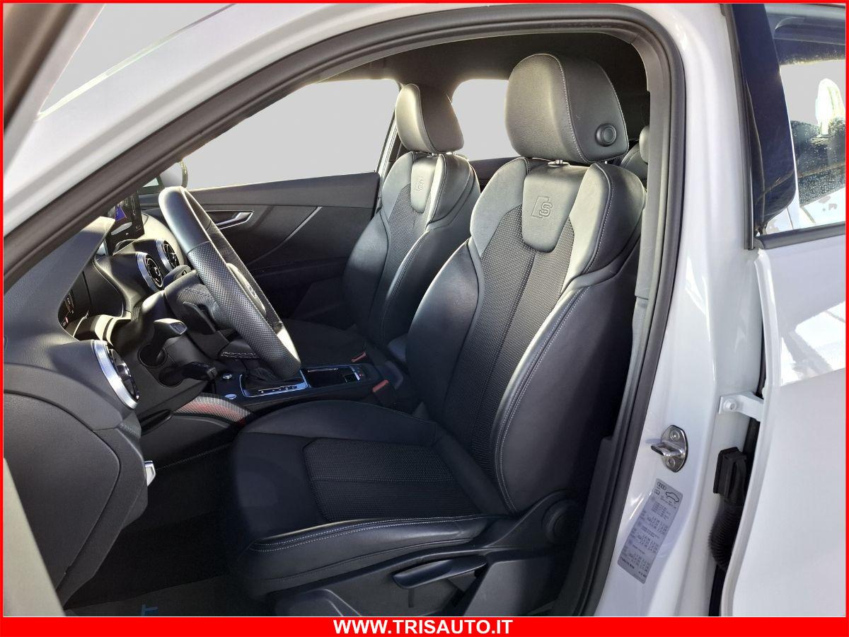 AUDI Q2 35 2.0 TDI S-Tronic S-line IVATA (MATRIX+PELLE+NAVI)