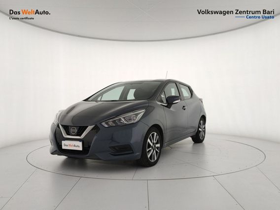 Nissan Micra 1.5 dci acenta 90cv