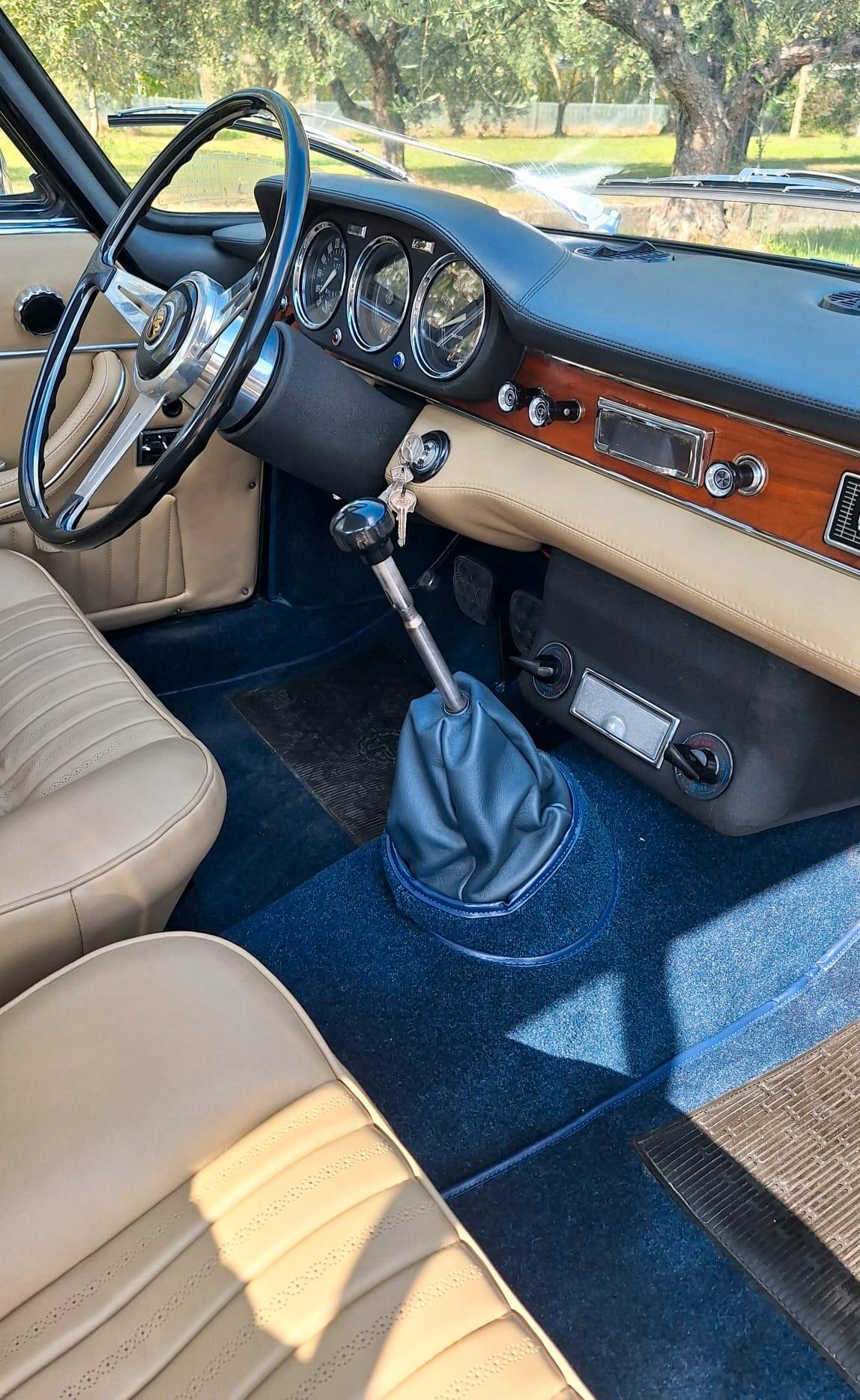 Alfa Romeo Sprint 2600 - Targa Nera - Omologata ASI Targa ORO