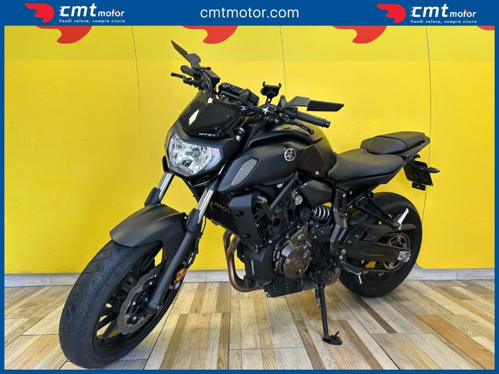 Yamaha MT-07 - 2019