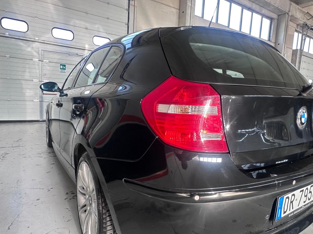 Bmw 120 120d cat 5 porte Futura DPF