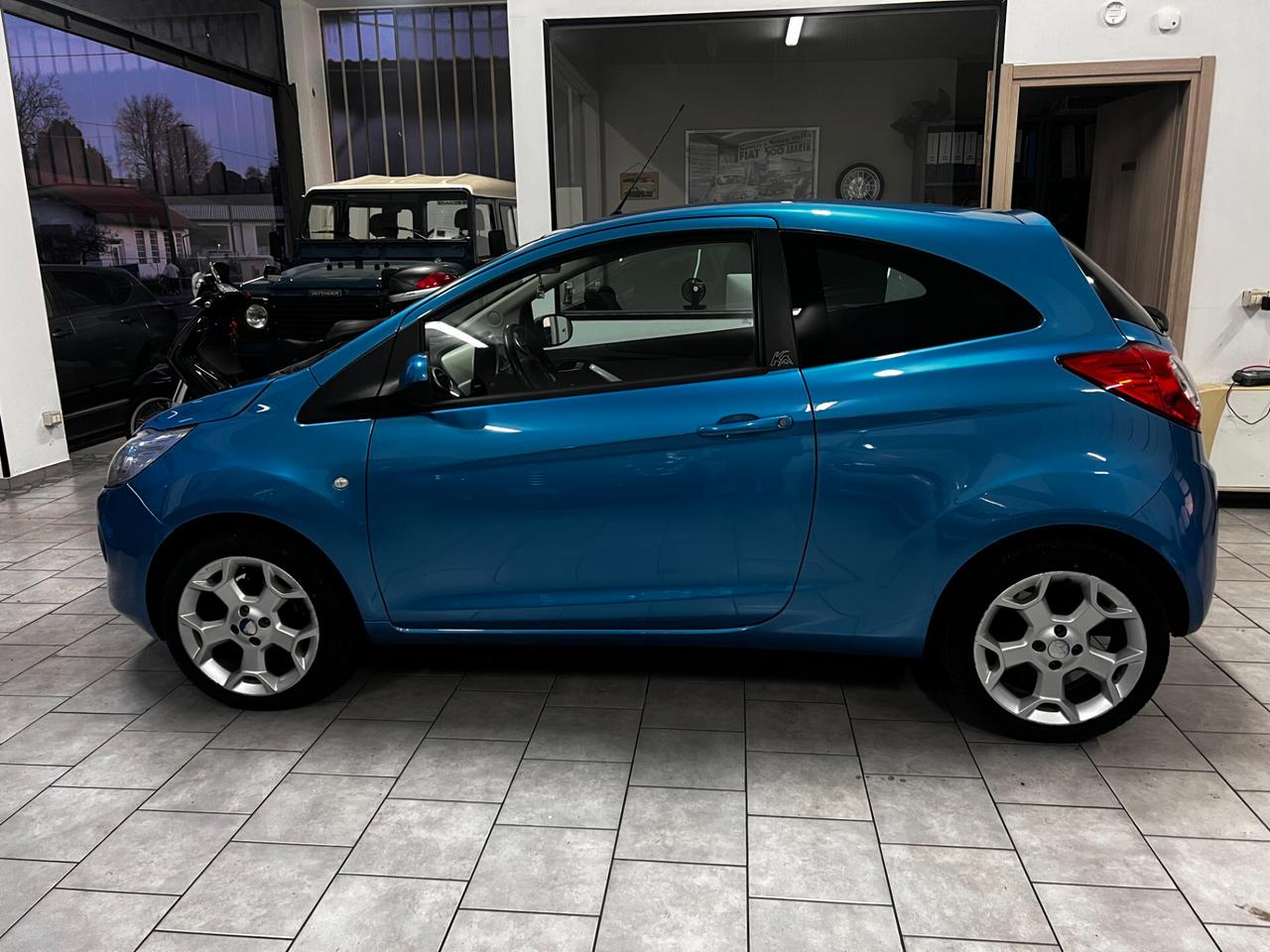 Ford Ka Ka+ 1.2 8V 69CV Titanium