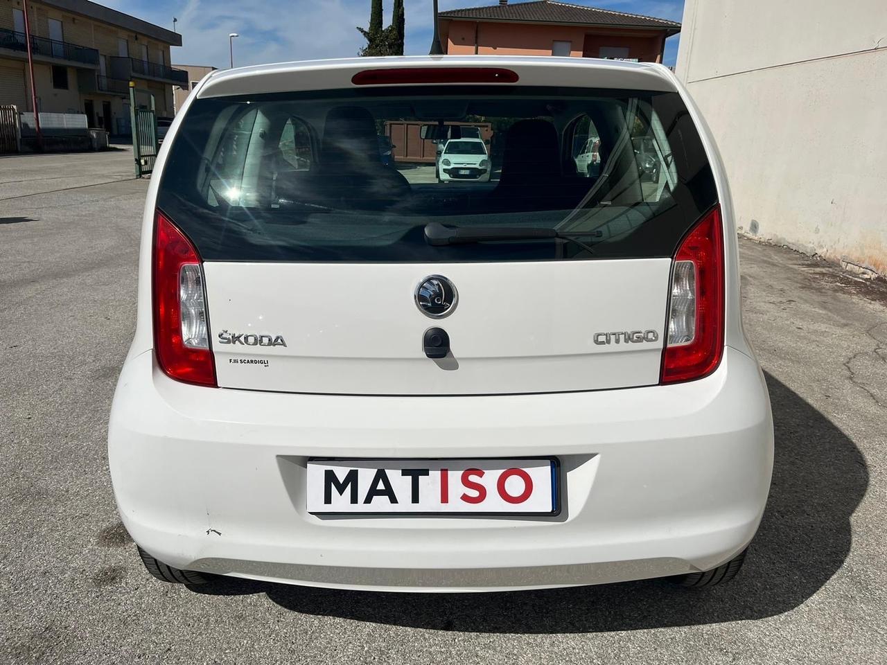 Skoda Citigo 1.0 60 CV 5 porte Ambition