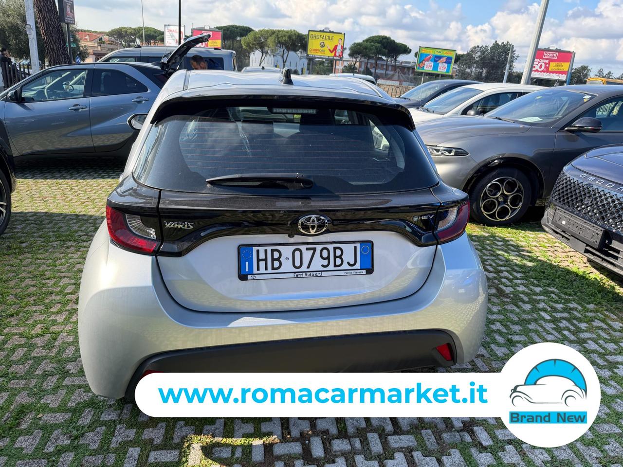 Toyota Yaris 1.5 HYBRID ACTIVE KM0 NO VINCOLI
