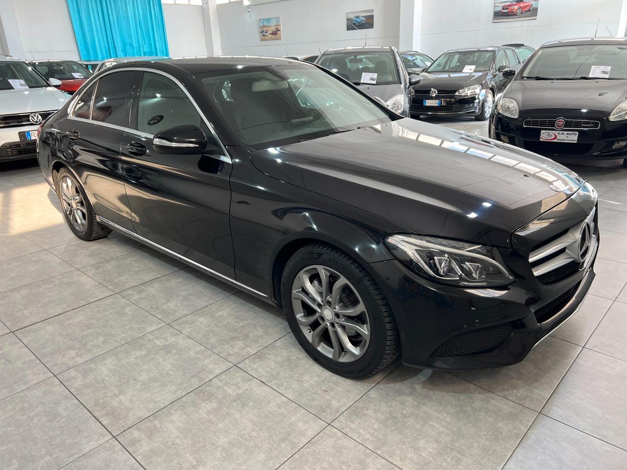 Mercedes-benz C 200 1.6 136 CV - EXCLUSIVE- 2015