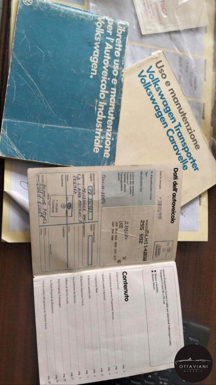 Volkswagen Transport (T3) pulmino TOP CONDITIONS