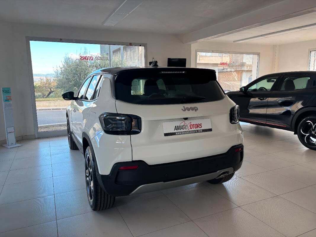 Jeep Avenger 1.2 turbo Summit fwd 100cv