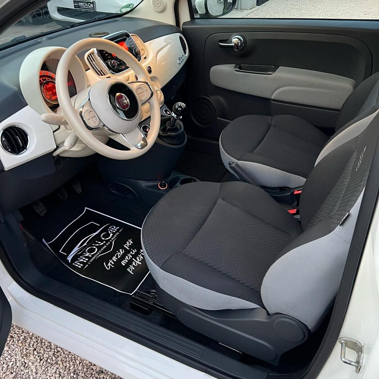 Fiat 500 1.2 69CV 15" CULT LED KM CERTIFICATI FIAT