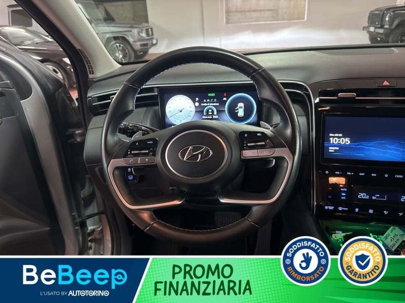 Hyundai Tucson 1.6 HEV XLINE 2WD AUTO