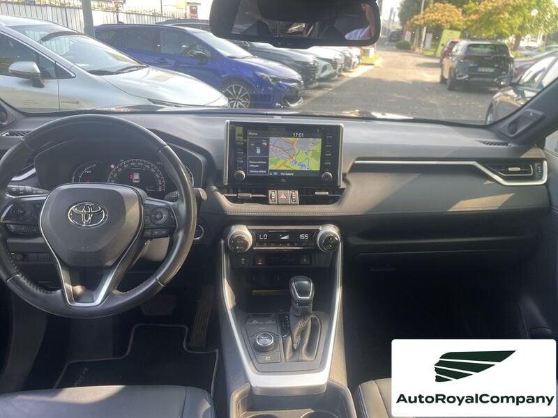 Toyota RAV4 2.5 HV (222CV) E-CVT AWD-i Black Edition