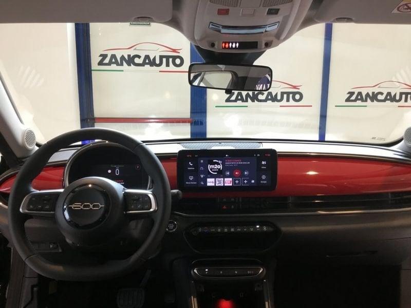 FIAT 600e Elettrica 156cv Red