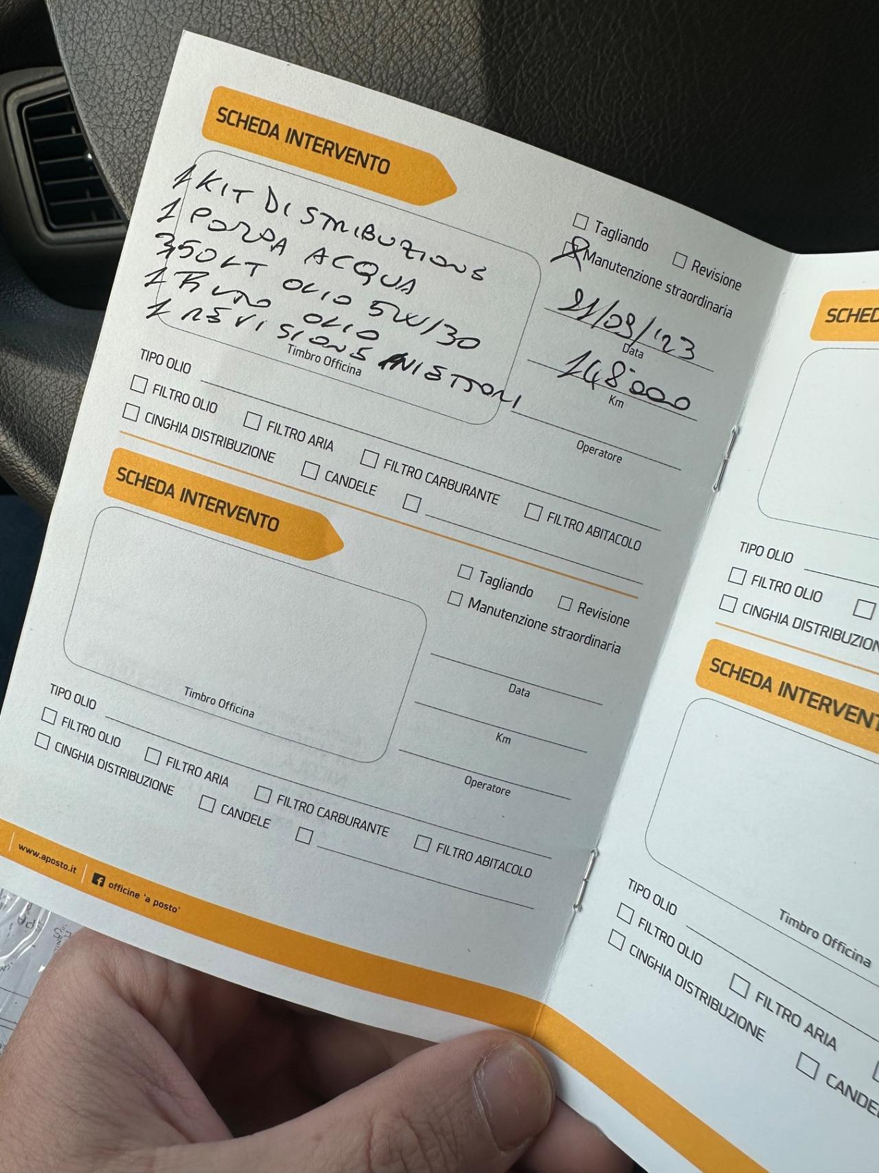 Lancia MUSA 1.3 MULTIJET 2010 - EURO 4