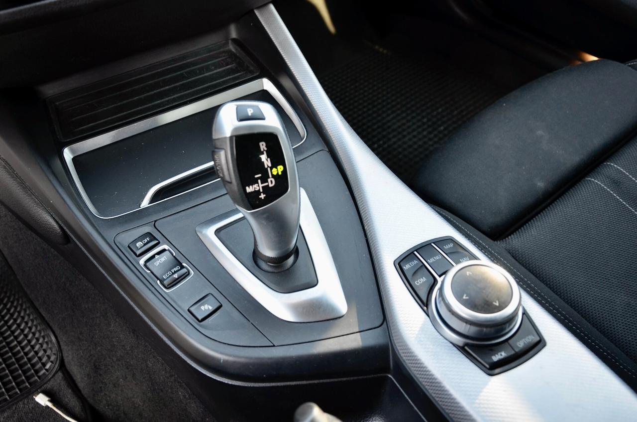 BMW 118d MSPORT 5p 150cv AUTO, SERVICE UFF BMW, UFF ITALIANA, EURO 6D, FARI FULL LED, NAVI, PERMUTE