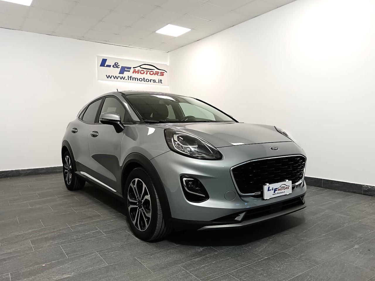 Ford Puma 1.5 TDCI Titanium