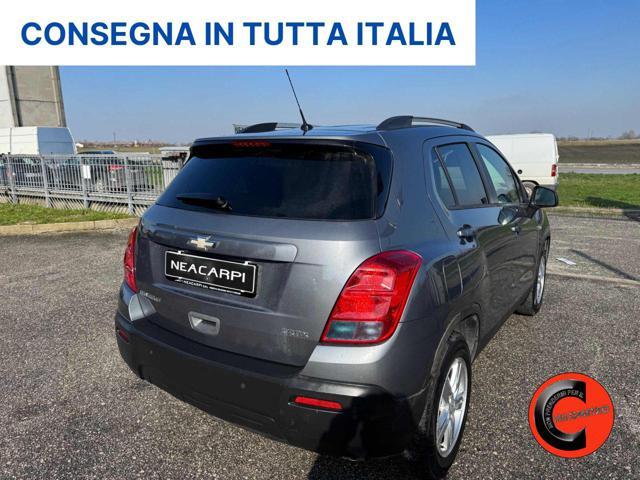 CHEVROLET Trax 1.6 FWD LS-SENSORI-CRUSIE-CERCHI IN LEGA-USB-