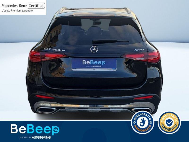 Mercedes-Benz GLC 300 DE PHEV AMG LINE PREMIUM 4MATIC AUTO