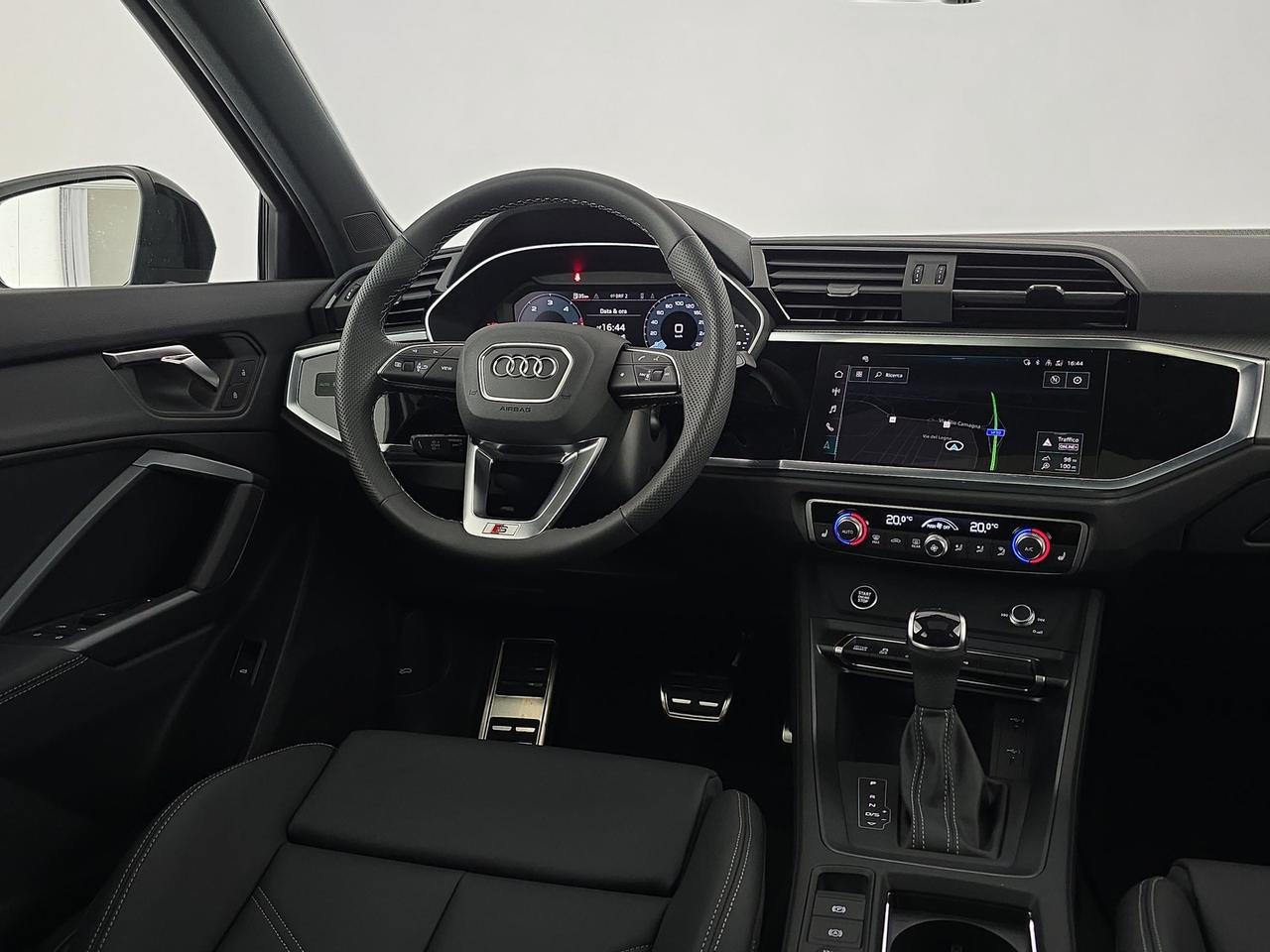 Audi Q3 sportback 40 2.0 tdi s line edition quattro 193cv s-tronic