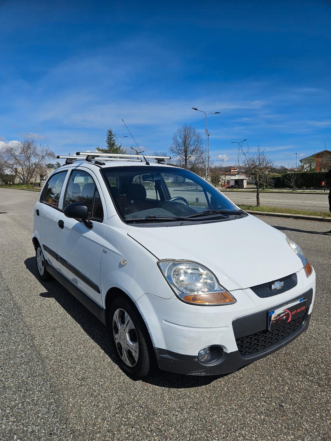 Chevrolet Matiz 800 GPL Eco Logic