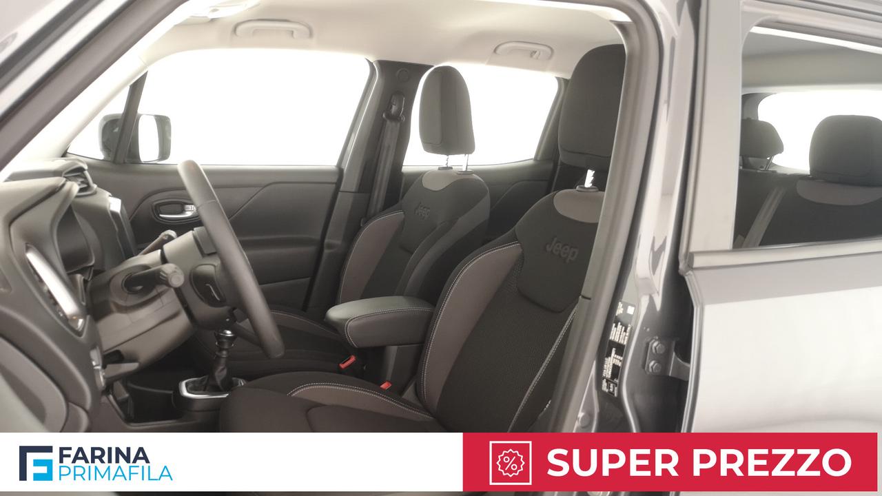 JEEP Renegade 2019 - Renegade 1.6 mjt Limited 2wd 130cv