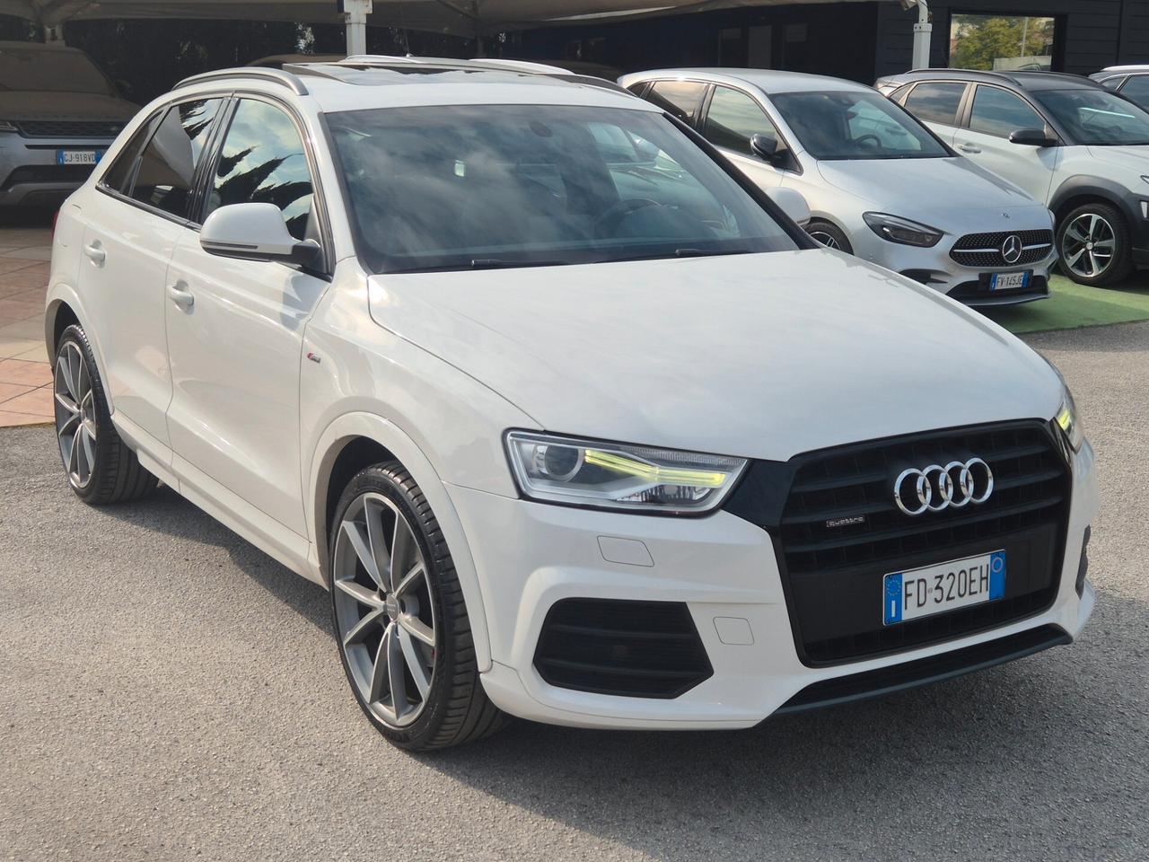 Audi Q3 2.0 TDI 150 CV quattro S tronic S-LINE
