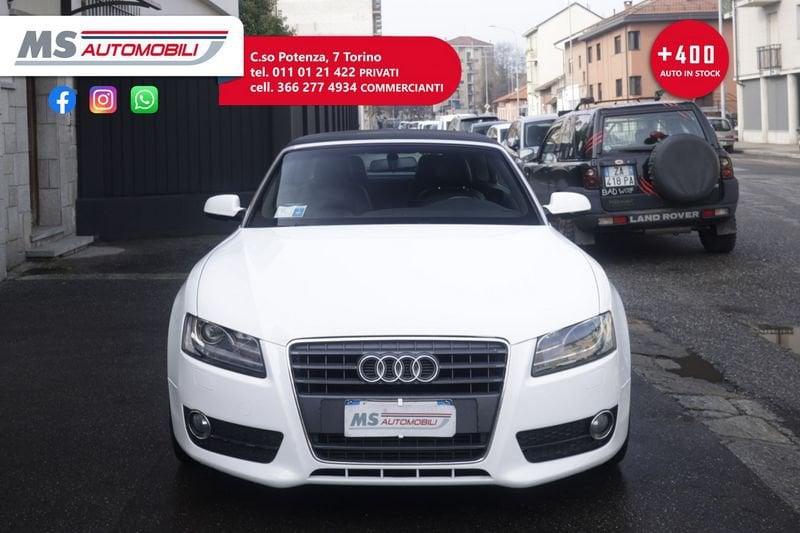 Audi A5 Audi A5 2.0 TDI S LINE Cabrio Unicoproprietario