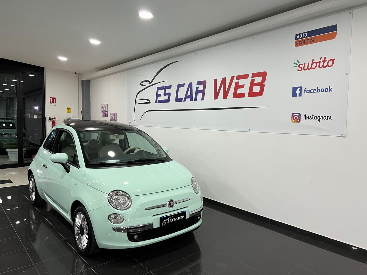 Fiat 500 1.2 dualogic LOUNGE 69 cv
