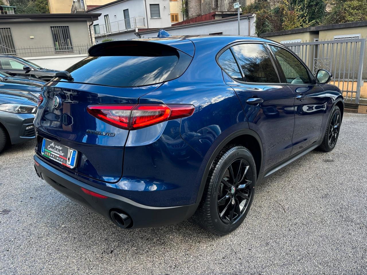 Alfa Romeo Stelvio 2.2 Turbodiesel 190 CV RWD SPRINT MY 21 - MONTECARLO