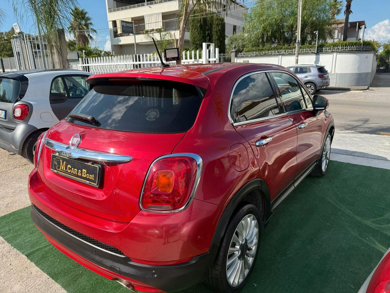 Fiat 500X 2015