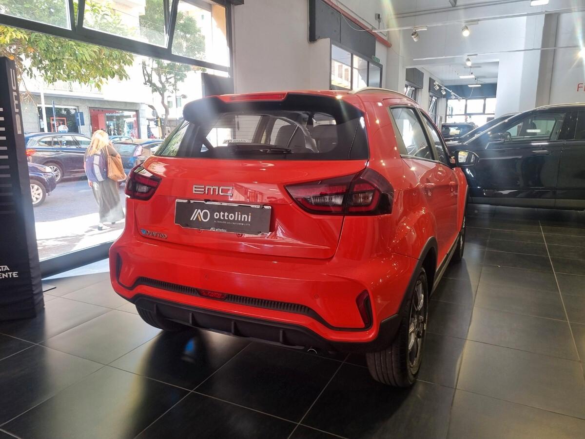 EMC Quattro 1.5 106cv CVT AUTOMATICA NUOVA